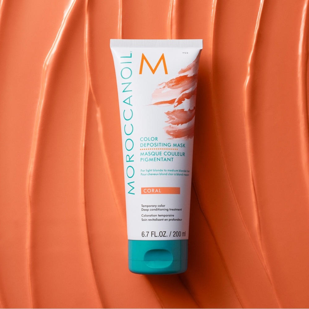 Moroccanoil color depositing mask